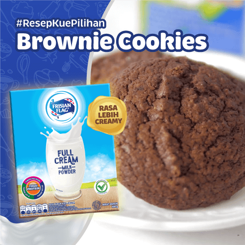 Resep Kue Brownie Cookies, Pilihan Tepat Camilan Lezat
