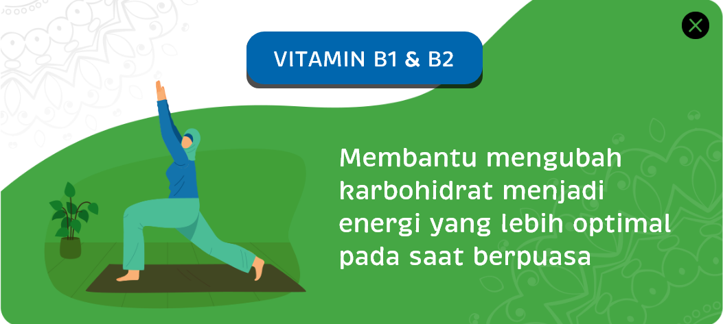 Vitamin B1 B2