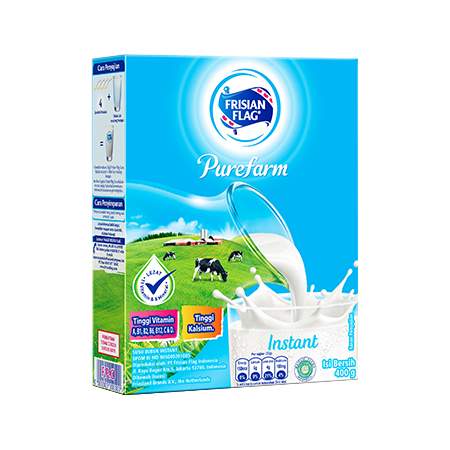 Purefarm Instant, Susu Bubuk Berkualitas untuk Keluarga