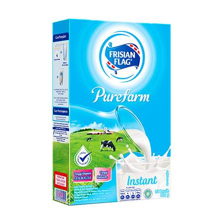 Purefarm Instant, Susu Bubuk Berkualitas untuk Keluarga