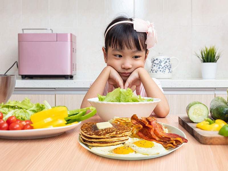 Apa yang Terjadi ketika Anak Melewatkan Sarapan?