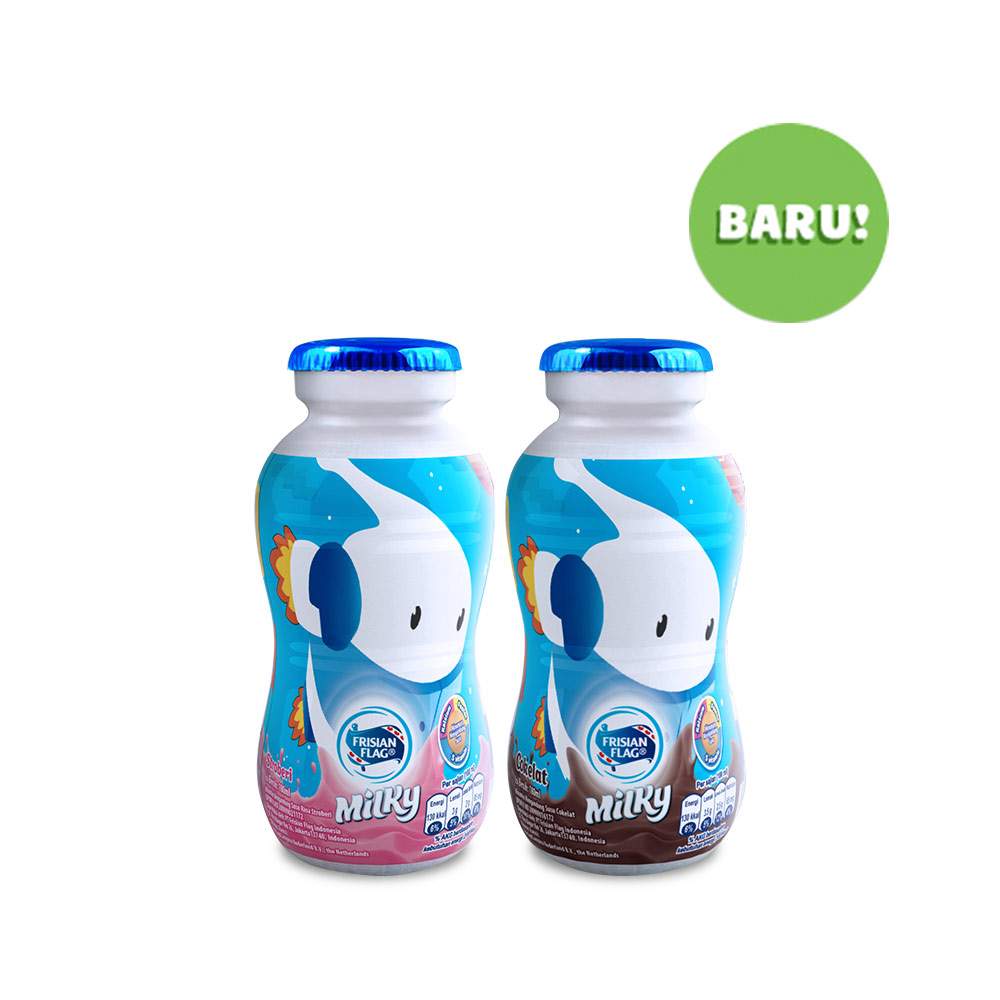 Jaga Kesehatan Anak dengan Minum Susu Milky Zuzhu Zazha