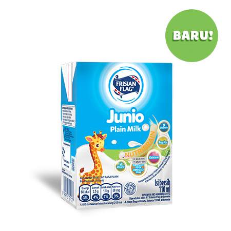 Frisian Flag Junio, Susu Siap Minum Kaya Nutrisi untuk Anak