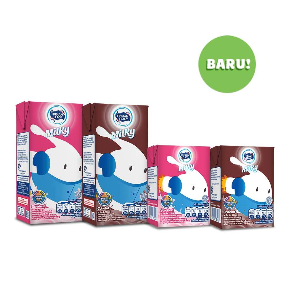 Milky Kotak Zuzhu Zazha | Frisian Flag Indonesia