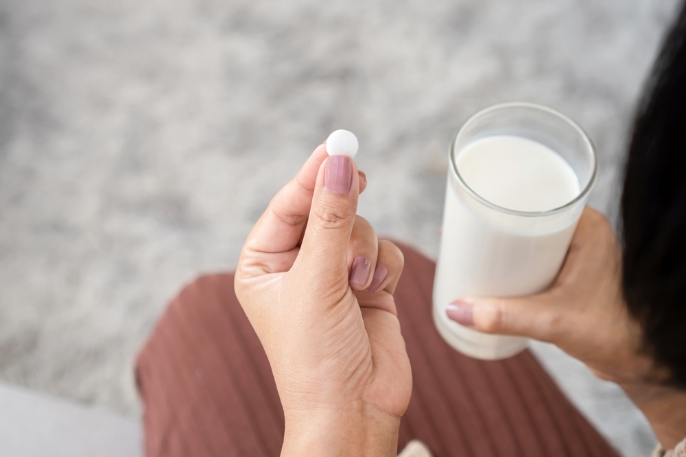 Bolehkah Minum Obat Setelah Minum Susu?
