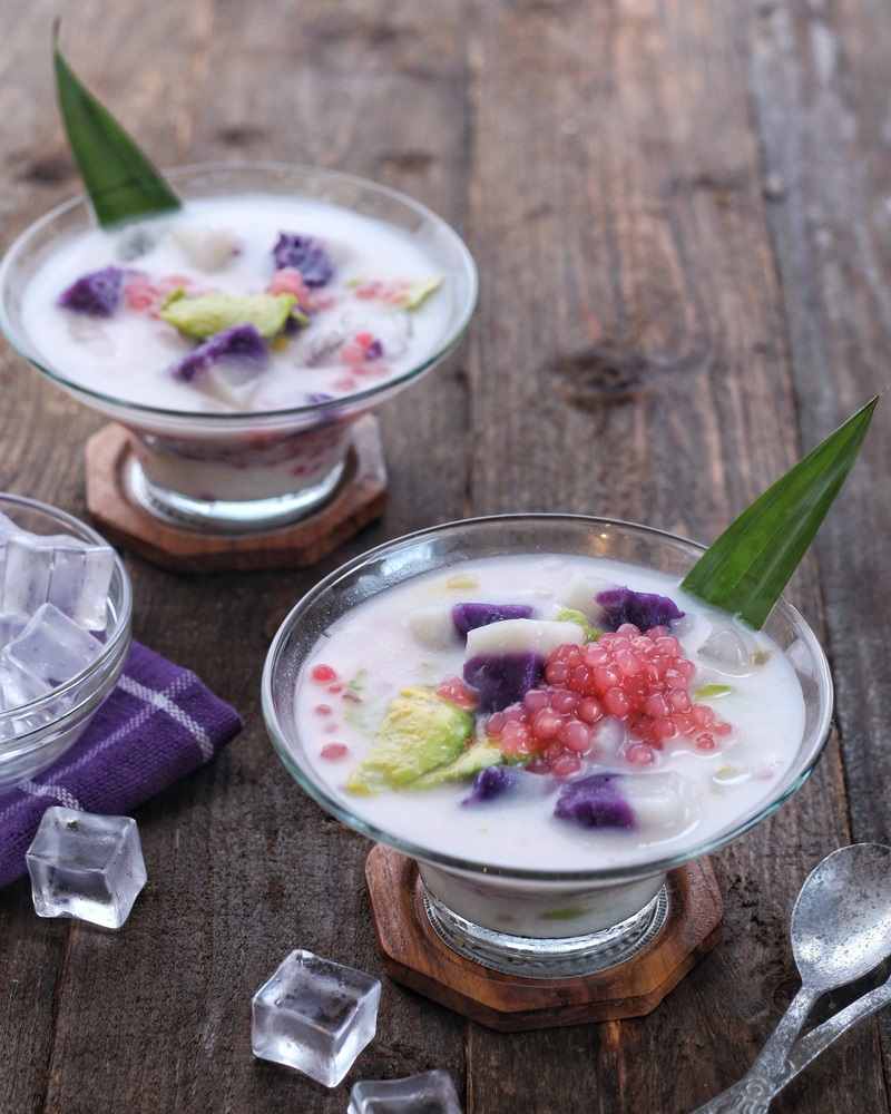 Mudahnya Membuat Es Goyobod Segar di Rumah