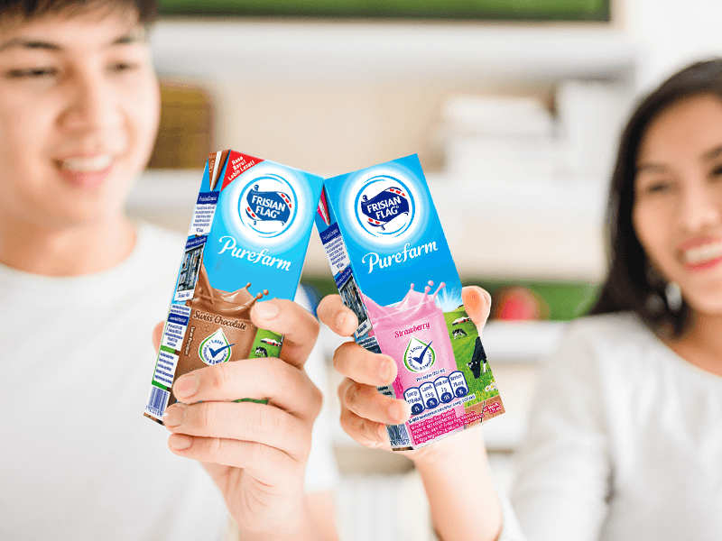Sampai usia berapa manusia minum susu?