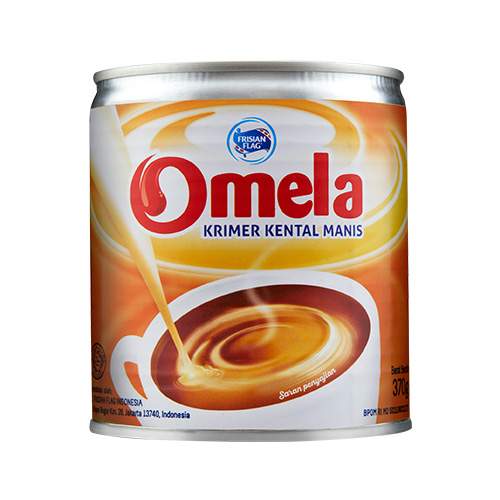 Krimer Kental Manis Omela, Pelengkap Hidangan Anda