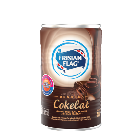 Frisian Flag Kental Manis Cokelat, Makin Nikmat!