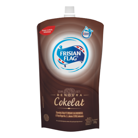 Frisian Flag Kental Manis Cokelat, Makin Nikmat!