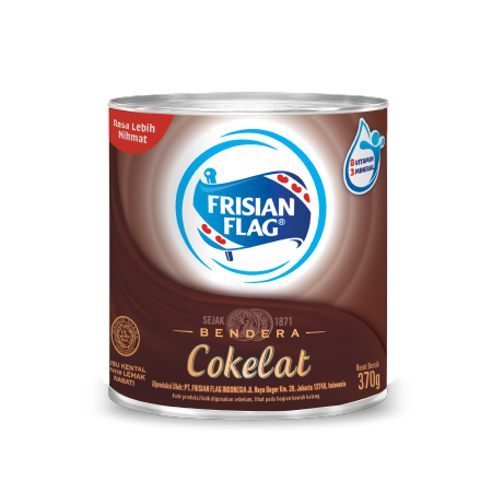 Frisian Flag Kental Manis Cokelat, Makin Nikmat!