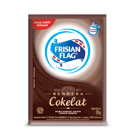 Frisian Flag Kental Manis Cokelat, Makin Nikmat!