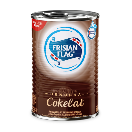 Frisian Flag Kental Manis Cokelat, Makin Nikmat!