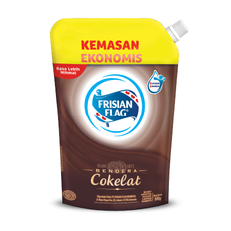 Frisian Flag Kental Manis Cokelat, Makin Nikmat!