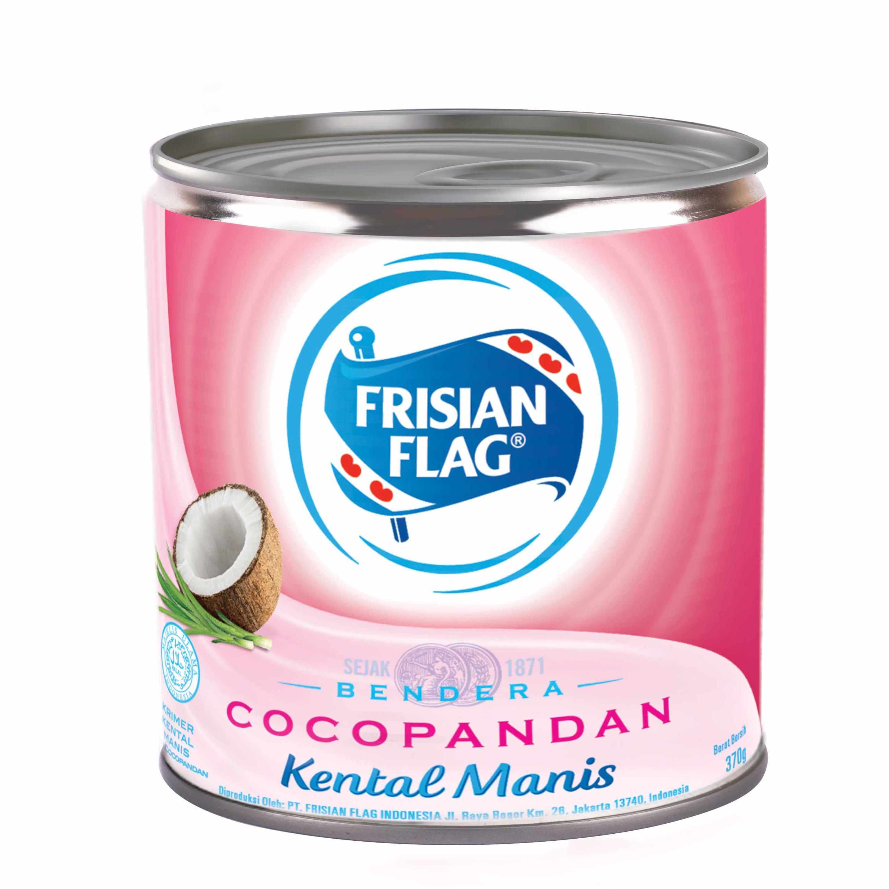 Frisian Flag Bendera Cocopandan Kental Manis