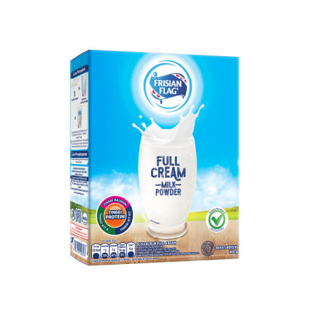 Frisian Flag Purefarm Full Cream, Susu Bubuk Berkualitas