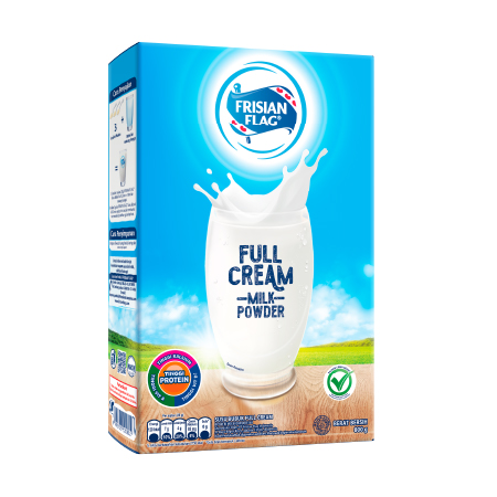 Frisian Flag Purefarm Full Cream, Susu Bubuk Berkualitas