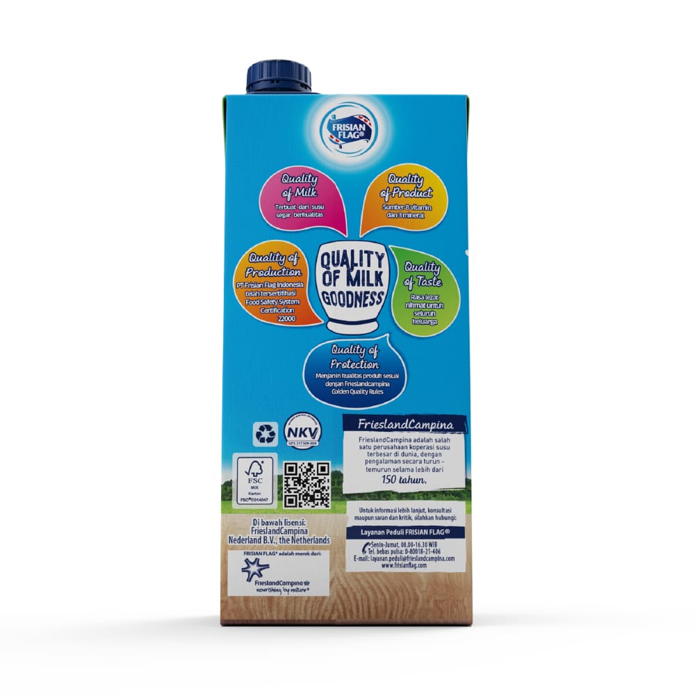 Nikmati Kesegaran Susu Frisian Flag Coconut Delight