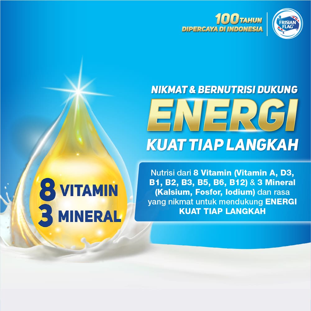Susu Full Cream Nikmat Bernutrisi Tanpa Gula Tambahan