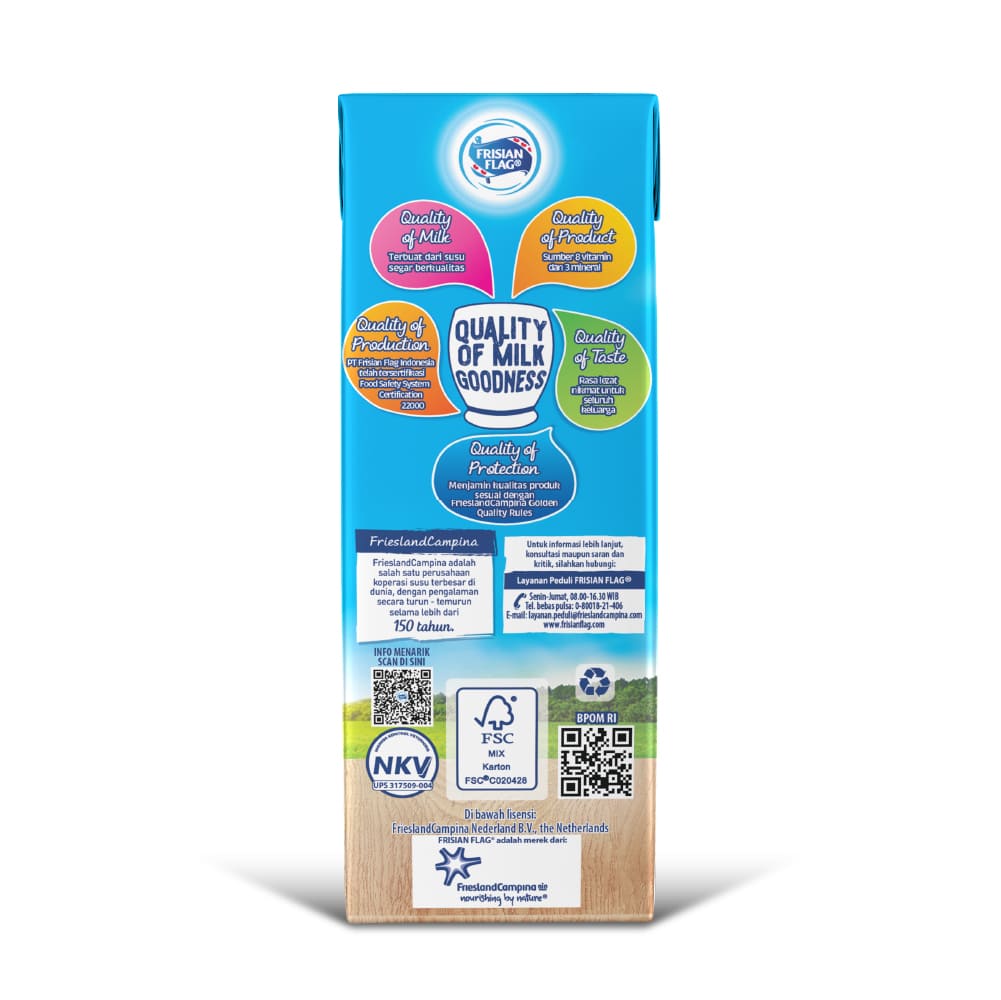 Frisian Flag Low Fat French Vanilla, Lezat dan Lebih Sehat