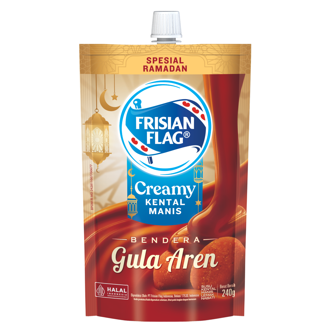 Frisian Flag Creamy Kental Manis Gula Aren