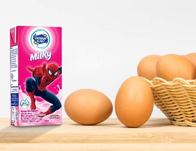 Protein Susu VS Telur, Mana Yang Lebih Banyak?