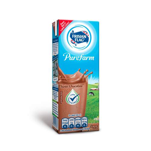 Purefarm Swiss Chocolate, Lezat dan Menyegarkan