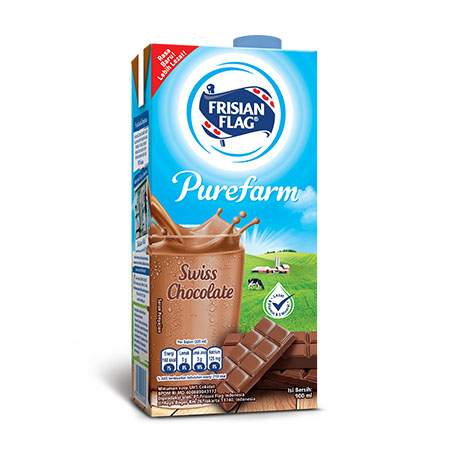 Purefarm Swiss Chocolate, Lezat dan Menyegarkan