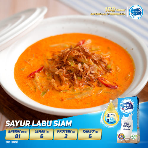 Resep Sayur Labu Siam