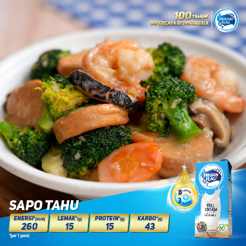 Resep Sapo Tahu