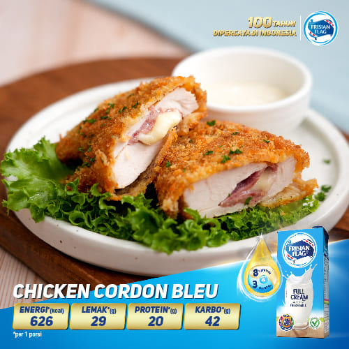 Resep Chicken Cordon Bleu