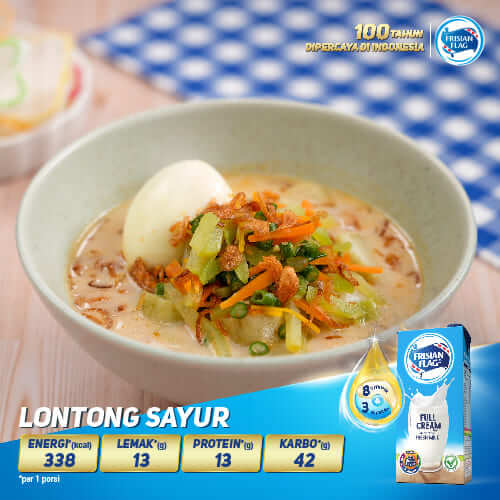 Resep Lontong Sayur