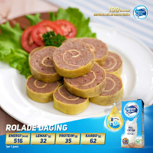 Resep Rolade Daging