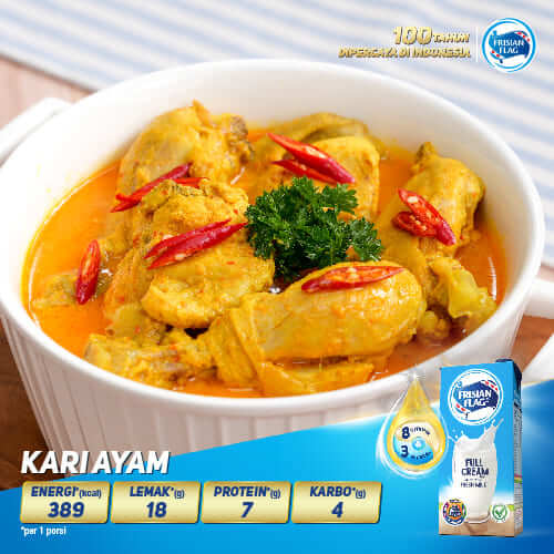 Resep Kari Ayam