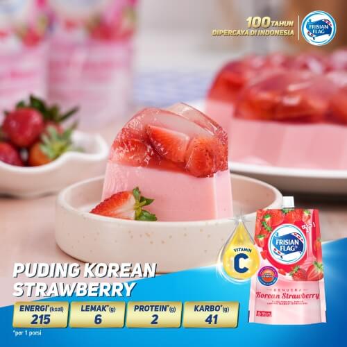 Puding Korean Strawberry