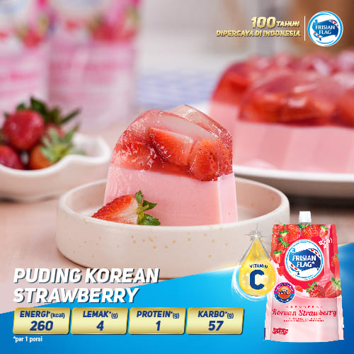 Puding Korean Strawberry