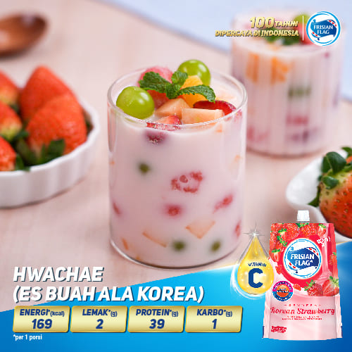 Subak Hwachae (Es Buah Ala Korea) – Resep Takjil Mantul