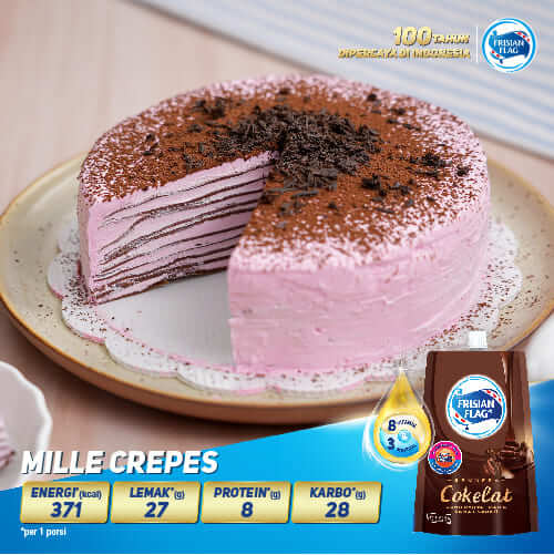 Mille Crepes – Resep Takjil Mantul