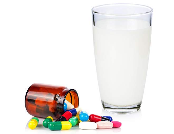 Susu Menetralkan Obat? Temukan Jawabannya