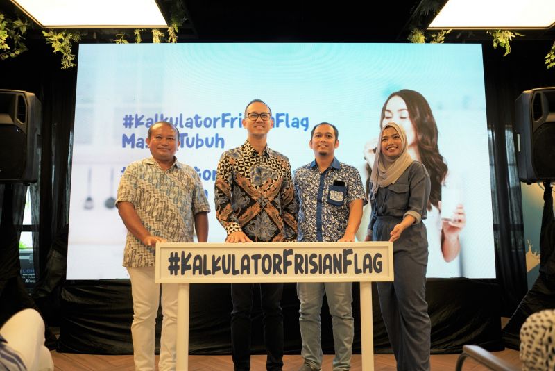 FRISIAN FLAG® Dorong Peningkatan Literasi Gizi Seimbang melalui #KalkulatorFrisianFlag