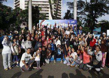 Frisian Flag Indonesia Ajak Pengunjung Car Free Day Menikmati Kelezatan Purefarm Swiss Chocolate