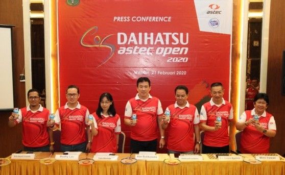 Frisian Flag Indonesia Kembali Dukung Daihatsu Astec Open 2020