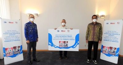 Rayakan Hari Pangan Sedunia, FFI & Alfamart Bagikan 100 Ribu Kotak Susu untuk Anak Indonesia
