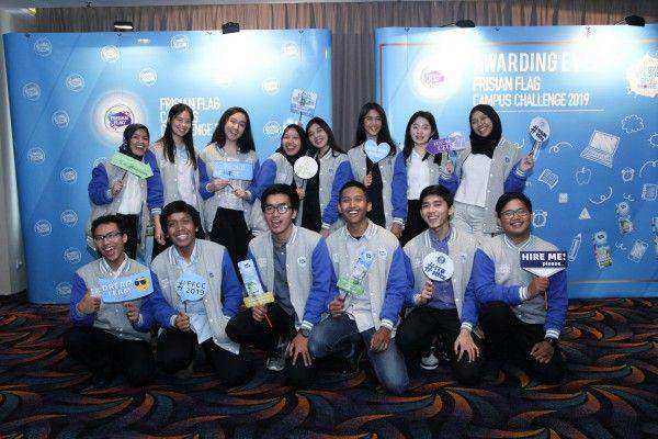 Frisian Flag Campus Challage, Gandeng Mahasiswa Ciptakan Strategi Marketing