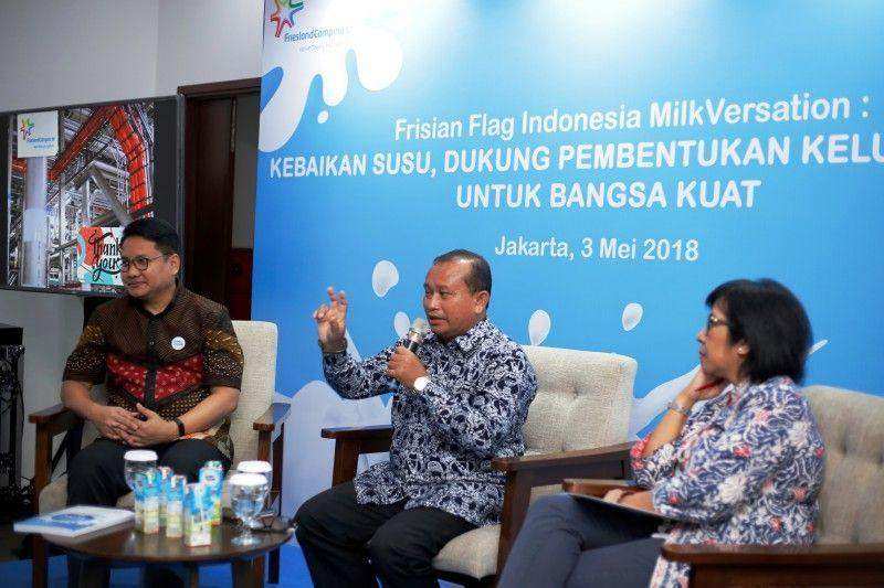 Frisian Flag Indonesia Berbagi Informasi Kebaikan Susu Melalui MilkVersation