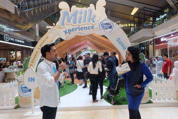 Milk-Xperience Edukasi Konsumen tentang Susu Segar di Tiap Tetes Susu Kental Manis Frisian Flag Gold