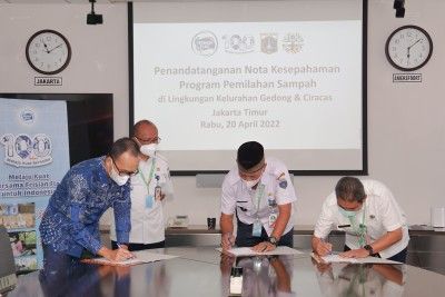 FFI Gandeng Kelurahan & Sudin Lingkungan Hidup Jakarta Timur terkait Program Pemilahan Sampah