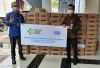 Dukung Pemerintah, FFI Salurkan 15 Ribu Kotak Susu untuk RS Darurat Covid-19 Asrama Haji Pondok Gede