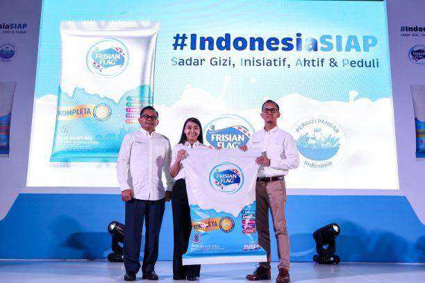 Frisian Flag Indonesia Berkolaborasi dengan PERGIZI PANGAN Indonesia Hadirkan Frisian Flag Kompleta untuk #IndonesiaSIAP