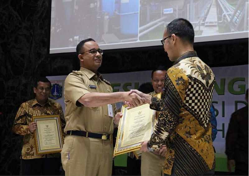 Frisian Flag Indonesia Kembali Raih Penghargaan Lingkungan 2017